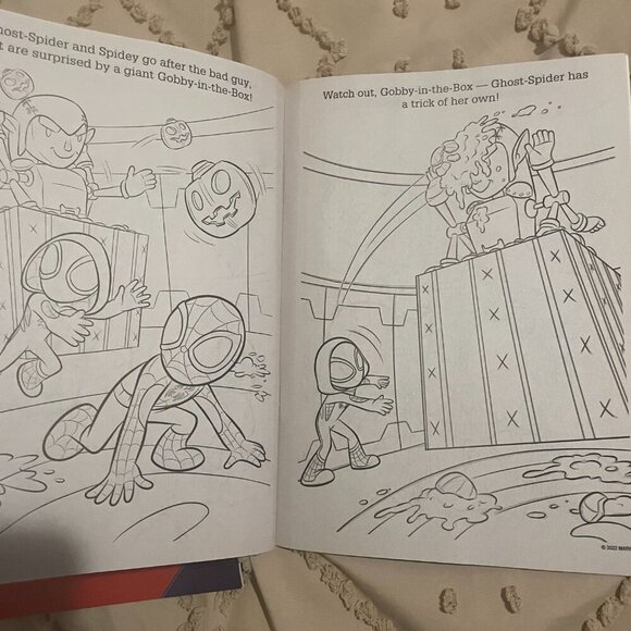 Spider-Man Coloring Books​ - Picture 8 of 9